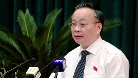 Ông Nguyễn Văn Sửu, Phó Chủ tịch Thường trực UBND TP Hà Nội