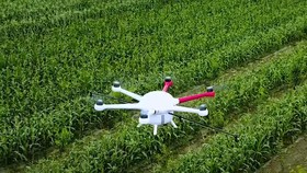 Thiết bị Drone của Công ty MiSmart ứng dụng AI trong điều khiển, vận hành
