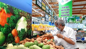 Hàng hóa tươi sống kinh doanh tại hệ thống Co.opmart được quản lý chặt chẽ đầu vào