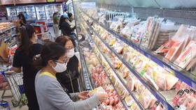 Thịt heo đang được kiểm soát giá bán tại các hệ thống siêu thị trên cả nước