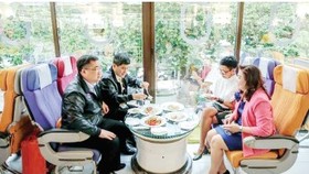 Nhà hàng của Hãng hàng không Thai Airways