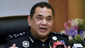 Cục trưởng Cục Điều tra tội phạm thuộc Cảnh sát Hoàng gia Malaysia Huzir Mohamed. Ảnh: thestar