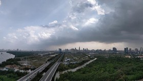 Nam bộ: Có nơi mưa rất to