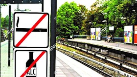 Đức cấm quảng cáo thuốc lá trên đường phố