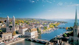 Một góc TP Zurich (Thụy Sĩ)