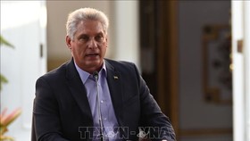 Chủ tịch Cuba Miguel Díaz-Canel Bermúdez