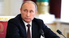 Tổng thống Nga Vladimir Putin