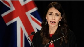Thủ tướng New Zealand Jacinda Ardern