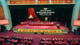 Toàn cảnh Đại hội. Ảnh: QĐND