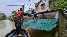 Myanmar gửi điện thăm hỏi người dân vùng lũ Việt Nam