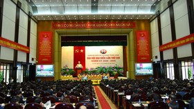 Toàn cảnh Đại hội. Ảnh: VGP/Nguyễn Hoàng