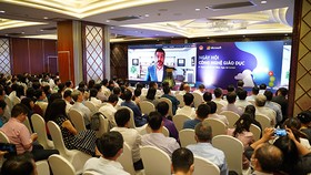 Đông đảo giáo viên tham gia ngày hội