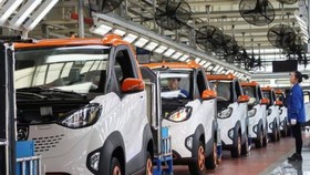 Thái Lan đặt mục tiêu thành trung tâm ô tô điện của ASEAN