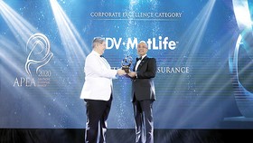 BIDV MetLife được vinh danh là Doanh nghiệp Việt Nam xuất sắc châu Á