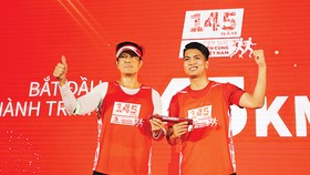 SABECO hoàn thành “Đường chạy Di sản”