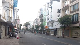 Đường Võ Văn Tần, quận 3, TPHCM thông thoáng, sạch đẹp hơn nhờ hệ thống điện và cáp đều được ngầm hóa