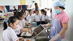 Cải thiện dinh dưỡng cho học sinh tiểu học