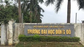 Đại học Đông Đô cấp 193 bằng cử nhân tiếng Anh giả