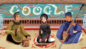 Google tôn vinh ca trù Việt Nam