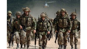 NATO tổ chức nhiều cuộc tập trận ở châu Âu