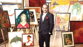Tỷ phú Nirav Modi và bộ sưu tập tranh nghệ thuật
