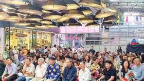 Khởi động 9 trại sáng tác cho các họa sĩ TPHCM