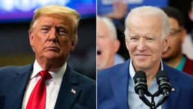 Bầu cử Mỹ 2020: Ông Joe Biden dẫn trước 9 điểm