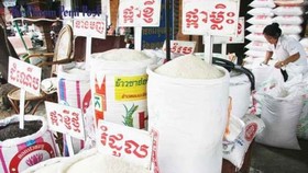 Campuchia hạn chế xuất khẩu gạo