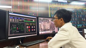 Trung tâm điều khiển hệ thống điện từ xa của Tổng công ty Điện lực TPHCM