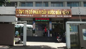 Đảm bảo 100% hộ dân được cung cấp nước sạch
