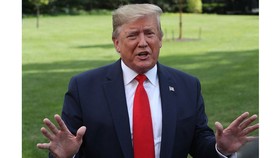 Tổng thống Mỹ Donald Trump. Nguồn: Getty Images