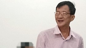 Ông Lương Công Tuấn, cựu Phó Chủ tịch UBND thị xã Sông Cầu. Ảnh tư liệu