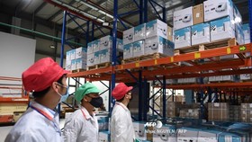 Hình ảnh máy thở của Vingroup trên AFP, Bloomberg, Reuters gây sốt