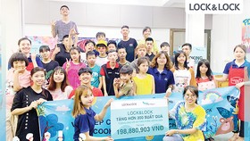 LOCK&LOCK tổ chức lớp dạy nấu ăn cho trẻ có hoàn cảnh đặc biệt
