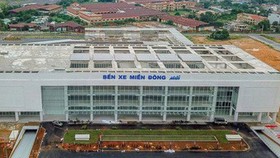 Tháng 10 -2020: Đưa vào hoạt động Bến xe miền Đông mới