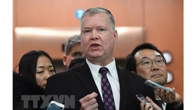 Thứ trưởng Ngoại giao Mỹ Stephen Biegun. Ảnh: TTXVN