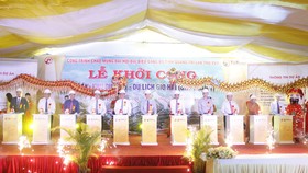 T&T Group khởi công dự án Khu dịch vụ - du lịch gần 4.500 tỷ tại Quảng Trị