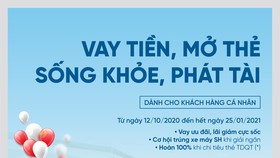 Vay tiền, Mở thẻ trúng xe SH 150i cùng VietinBank