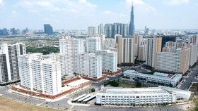 Khu dân cư tại phường Bình Khánh, một trong 4 phường sáp nhập tại quận 2