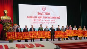 Thừa Thiên - Huế: Trao Huân chương Độc lập cho 12 cá nhân và tập thể
