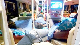 Chế tài hành vi tăng giá vé xe và nhồi nhét hành khách