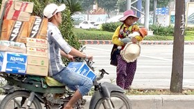 Giải quyết mạnh tay nạn ăn xin cuối năm