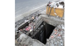 Hiểm họa từ hố ga không nắp
