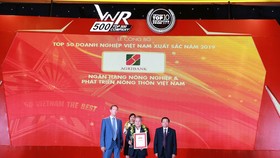 Agribank - Top 10 Doanh nghiệp lớn nhất Việt Nam năm 2019