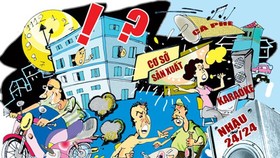 Sản xuất gây tiếng ồn trong khu dân cư