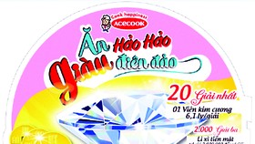 Trao giải trúng thưởng đợt 1 “Ăn Hảo Hảo, giàu điên đảo”