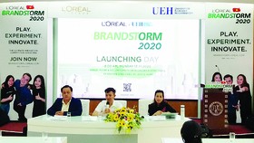 Cuộc thi khởi nghiệp sáng tạo toàn cầu L’Oréal Brandstorm 2020