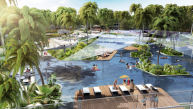 Mở cửa hoạt động Thế giới khoáng nóng Minera hot springs Binh Chau