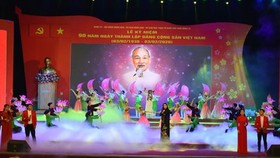 Nhiều hoạt động kỷ niệm 90 năm Ngày thành lập Đảng