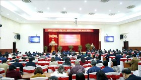 Quang cảnh hội nghị. Ảnh: TTXVN